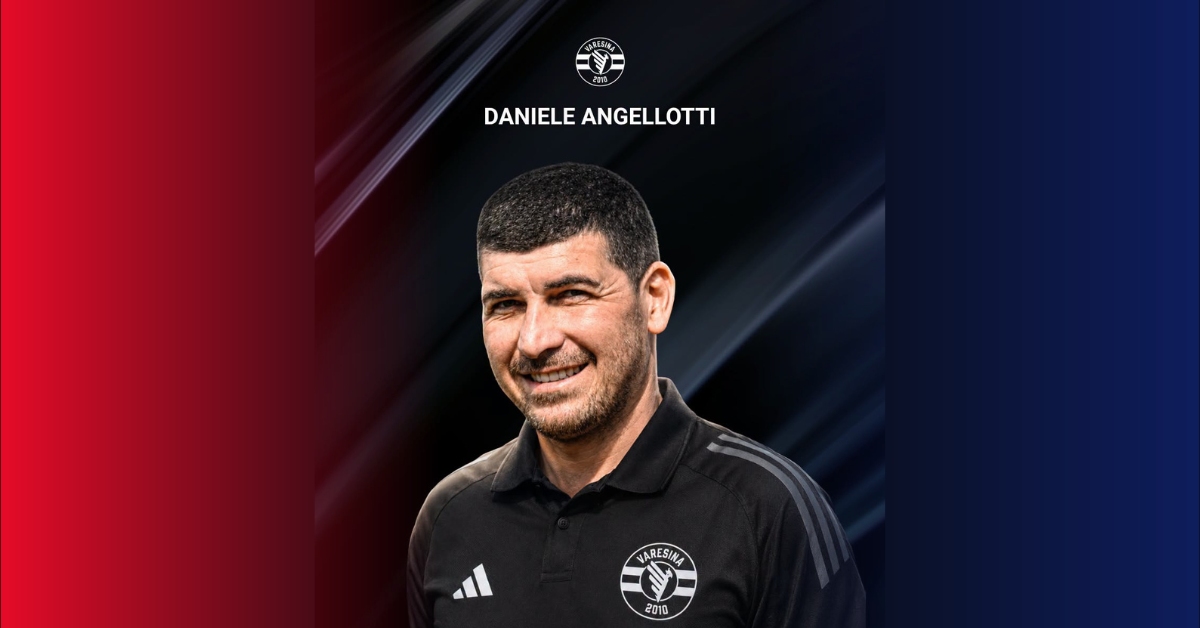 Il dopo-Spilli si chiama Daniele Angellotti: ufficiale il nuovo allenatore della Varesina