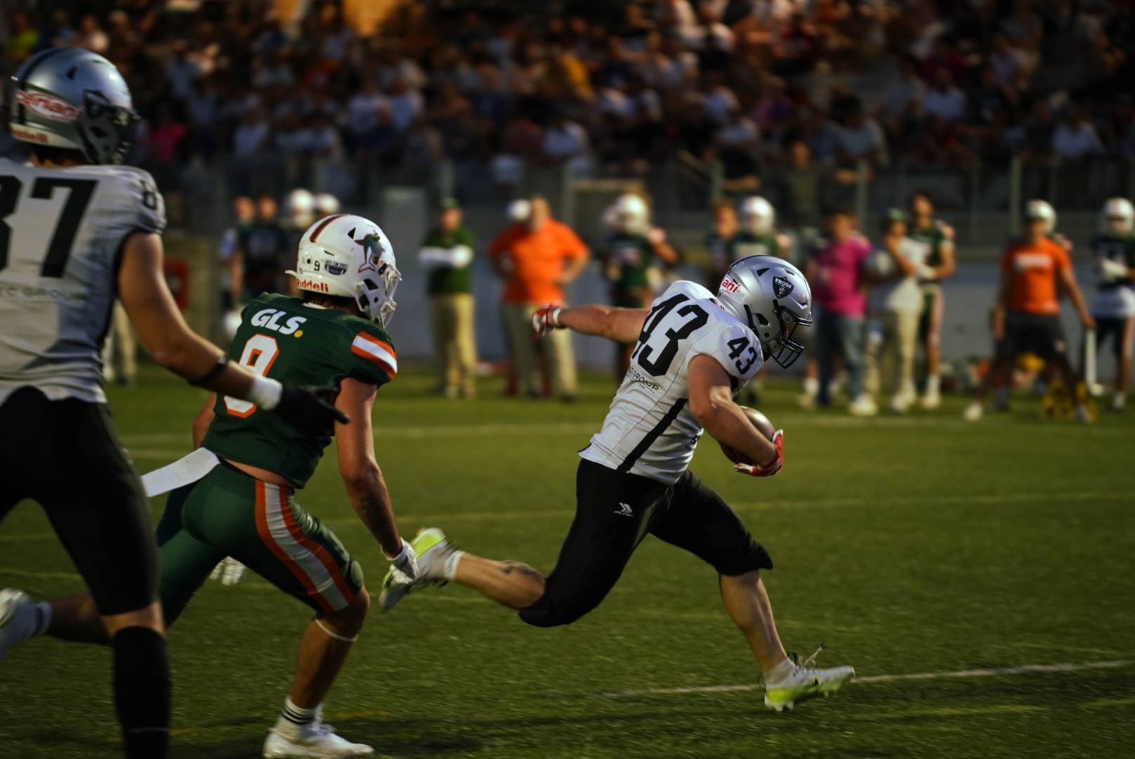 IFL – La corsa playoff dei Frogs si ferma ad Ancona: Dolphins in semifinale dopo una sfida spettacolare. Giaguari avanti