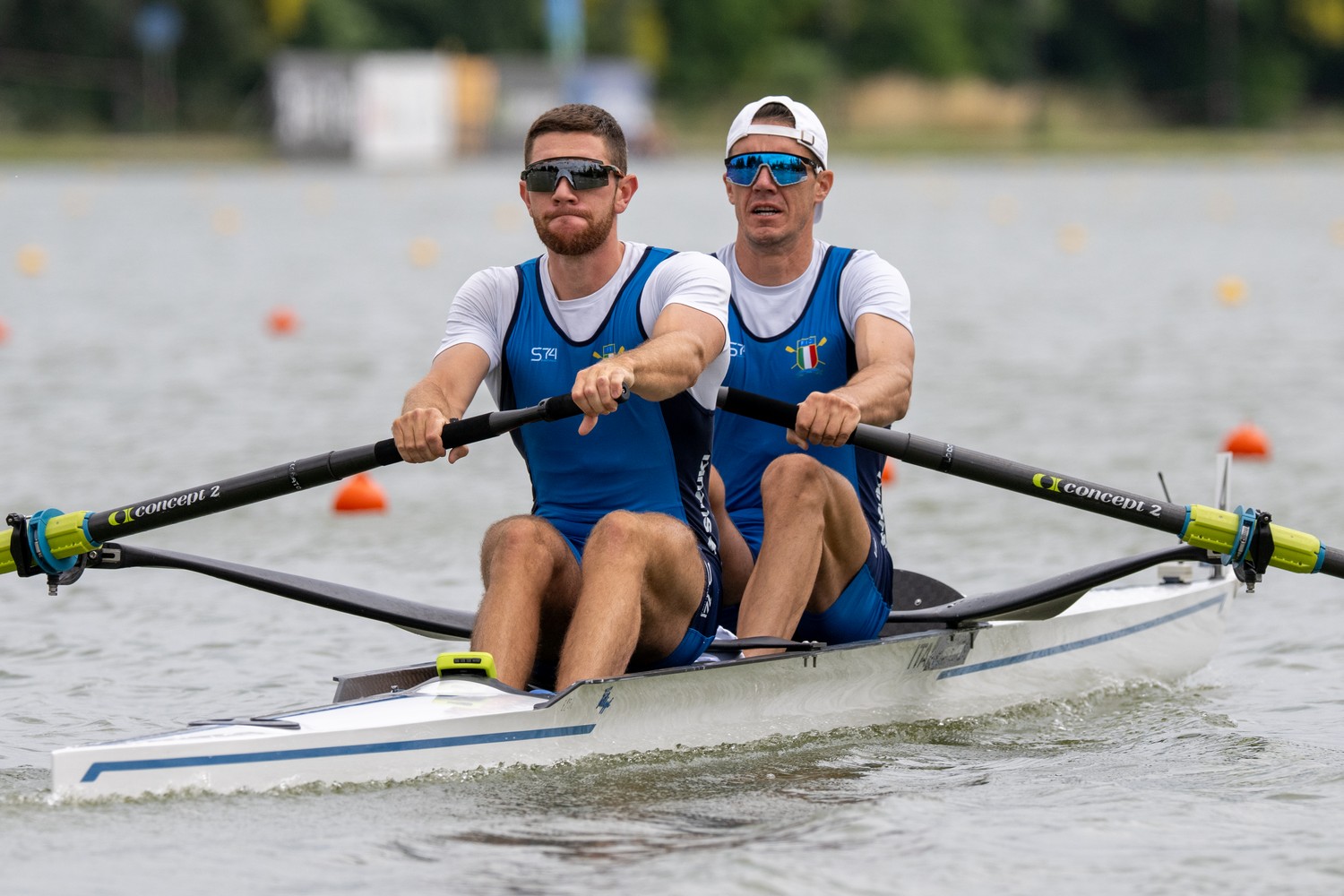 2^ prova di Coppa del Mondo: buon bottino per l’ItalRemo. Giovanni Codato di bronzo nel due senza maschile