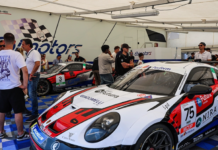 Ebimotors protagonista a Monza: due podi, crescita e solidità nel caldo estremo della Carrera Cup