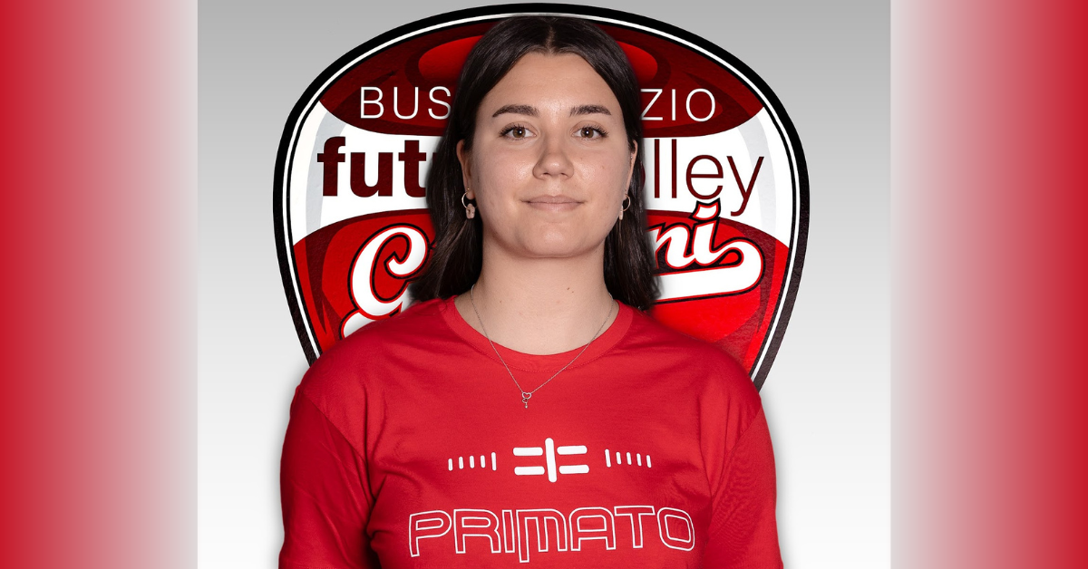 Futura Volley, colpo da Serie A1. Arriva la schiacciatrice Emma Cagnin: “Pressione da gestire, disponibilità totale”