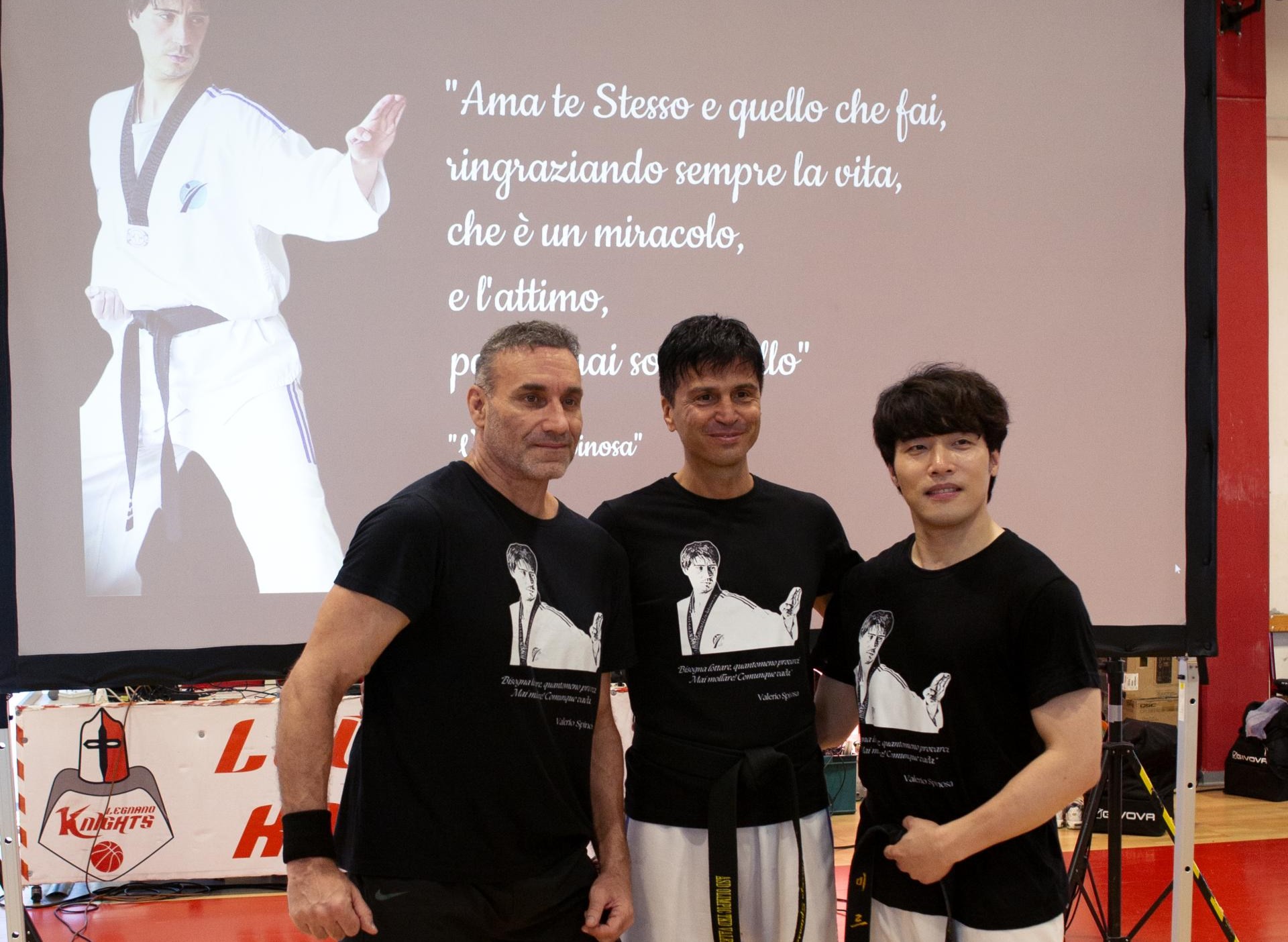 Evento internazionale a Legnano stelle mondiali delle arti marziali e del K-Pop al PalaParma nel segno di Valerio Spinosa (4)