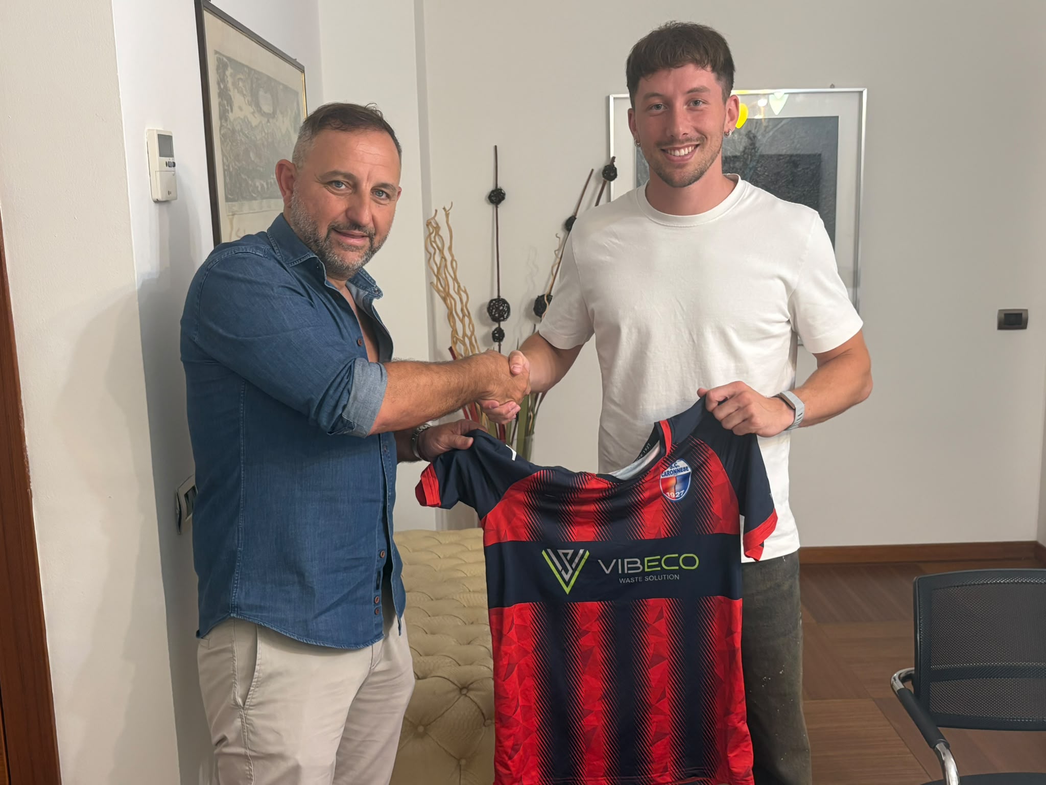 Qualità e gol per la Caronnese: ufficiale Fogal