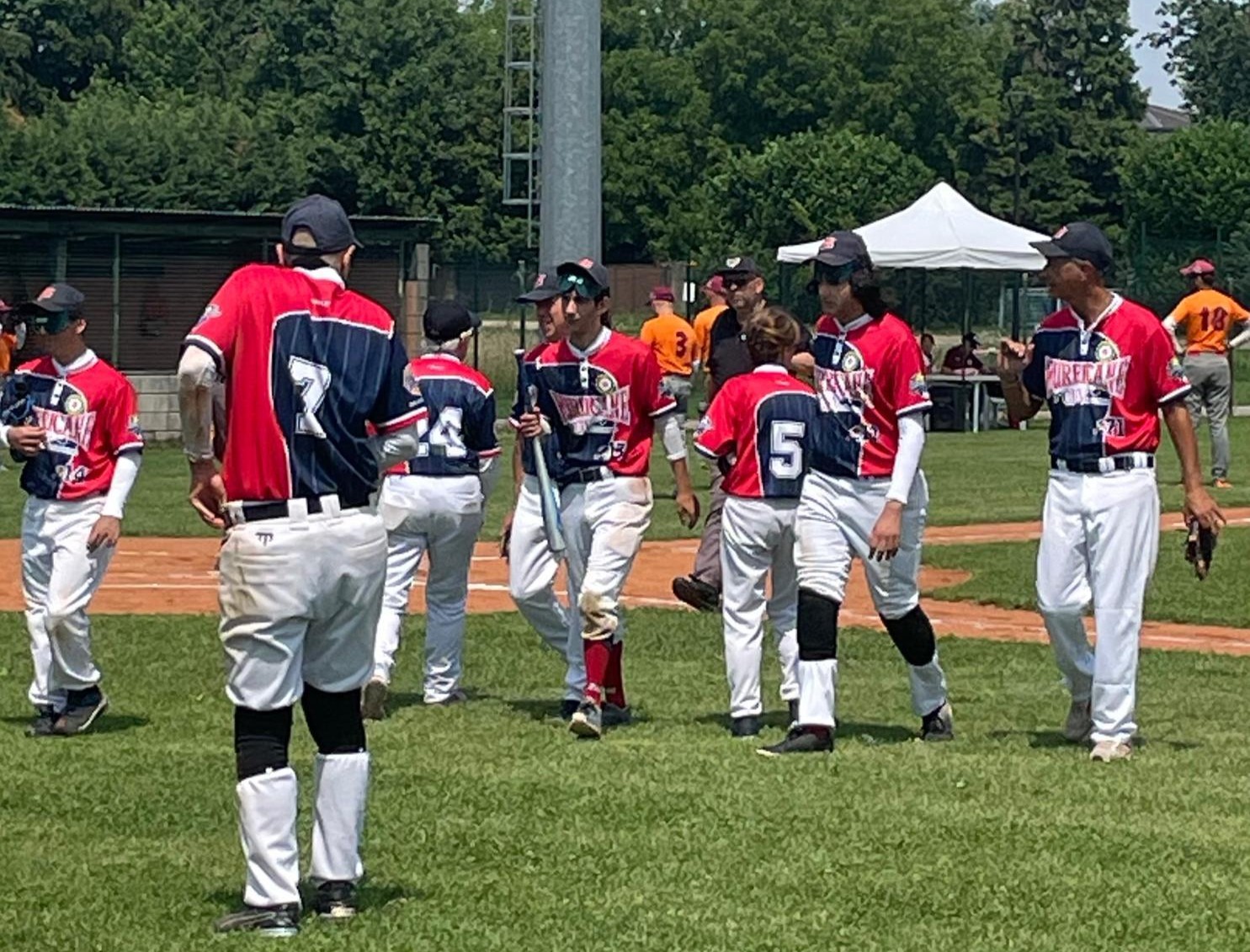 Beffa Hurricane: la Roma Allblinds ribalta tutto all’ultimo inning e passa 3-1