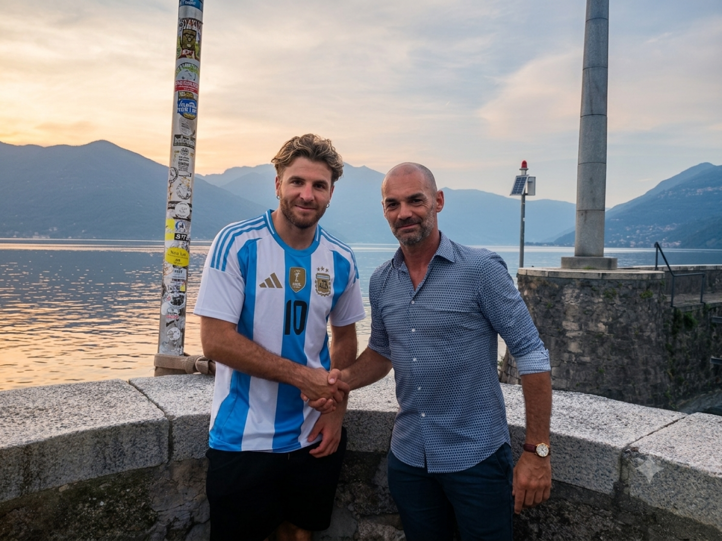 Colpaccio Luino: Lucas Garcia è un nuovo attaccante rossoblù