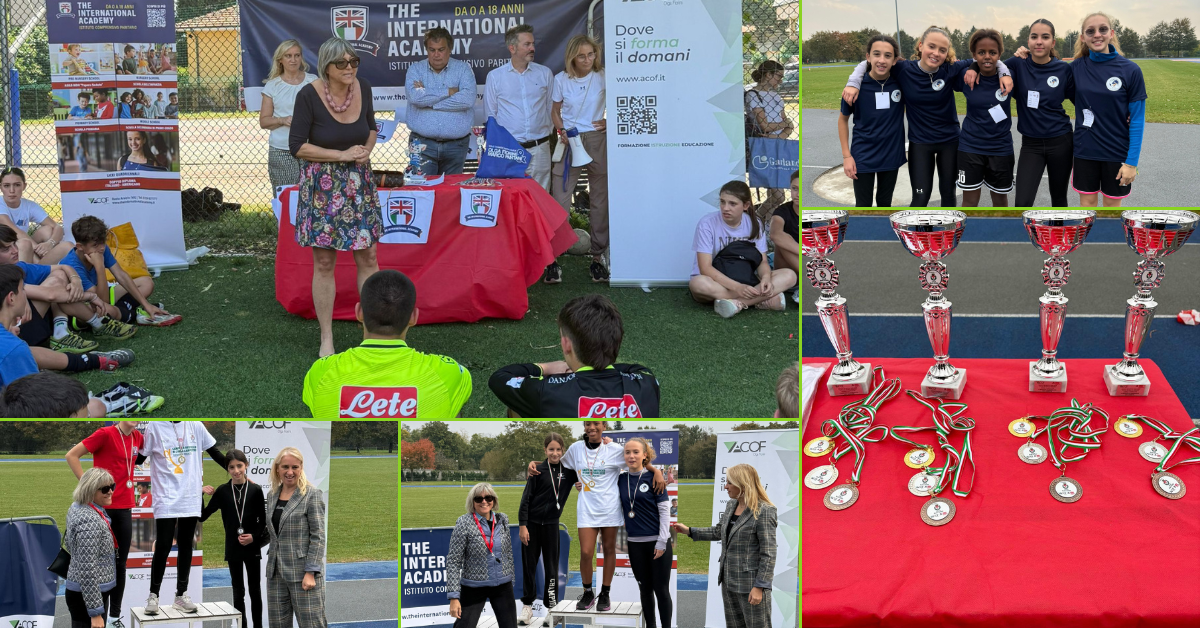 Busto celebra i Giochi Sportivi scolastici: ACOF guida il progetto che coinvolge tutte le medie