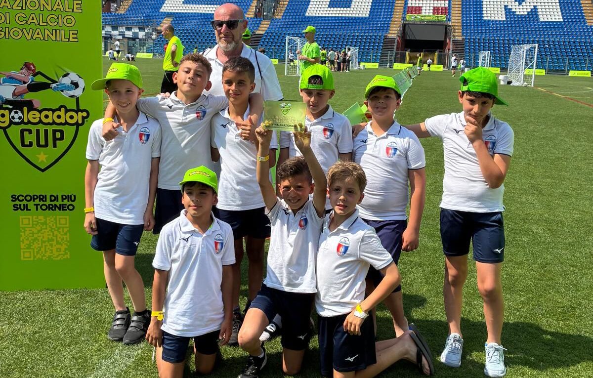 Goleador Cup, il calcio dei valori conquista anche la Caronnese