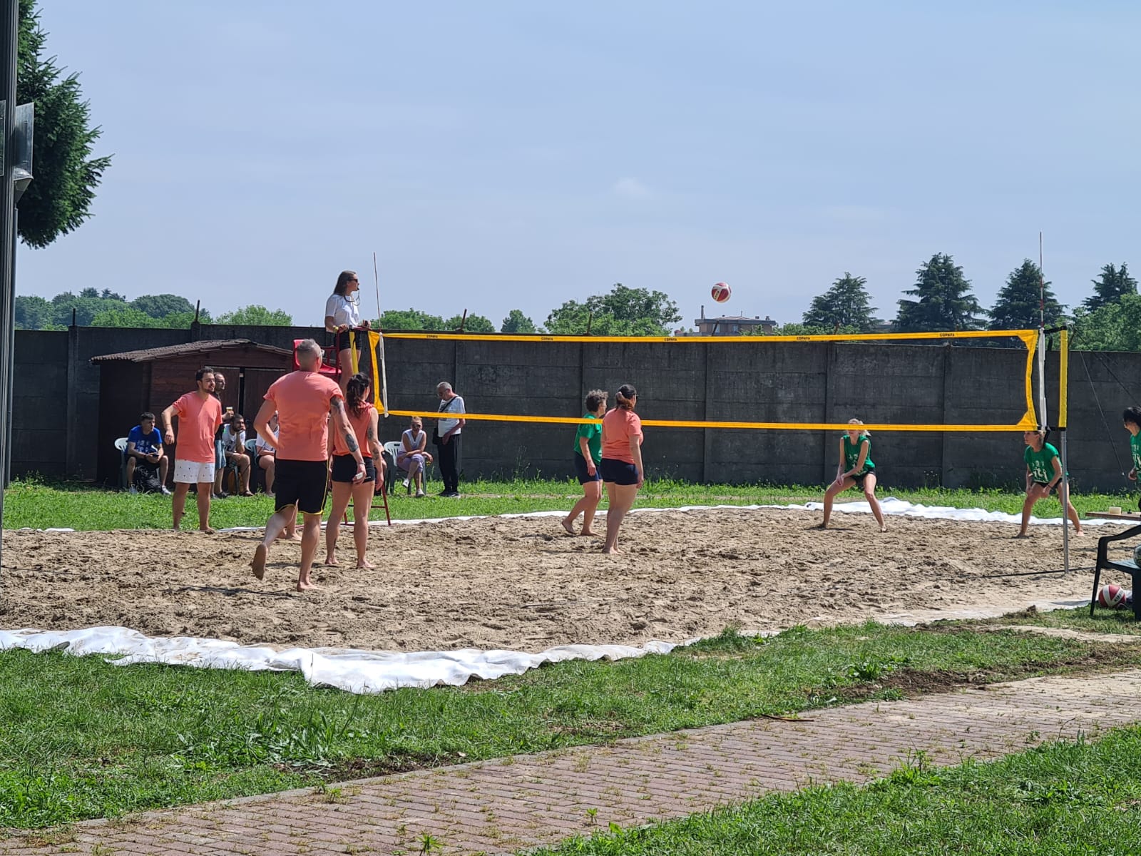 Gorla No Stop, un weekend all’insegna dello sport: basket, beach volley, fitness e benessere alla Seven Area