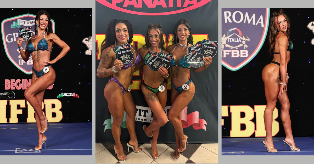 Gymnic Varese al GP di Roma
