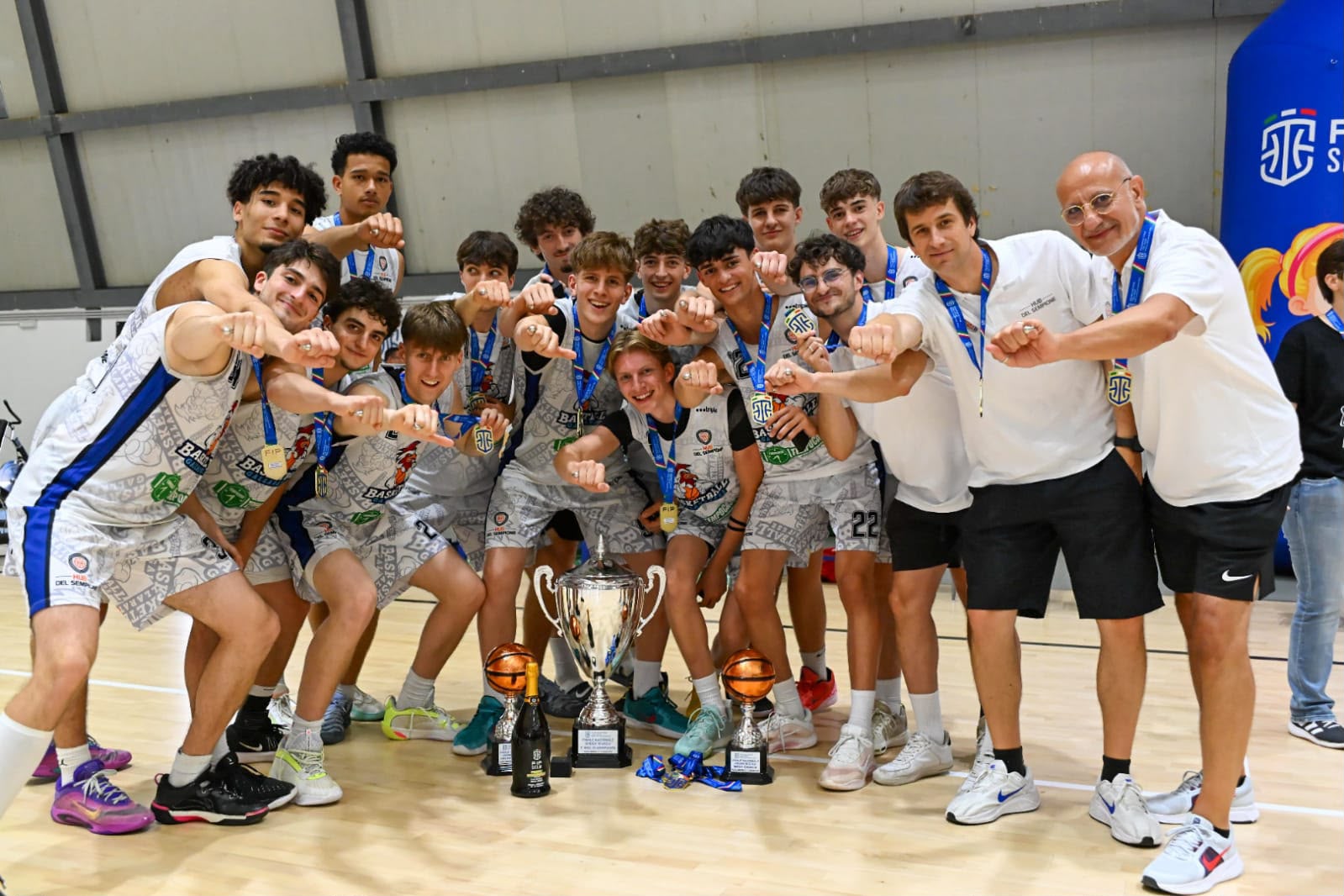 Delirio HUB Del Sempione: è tricolore in Under 19 Gold!