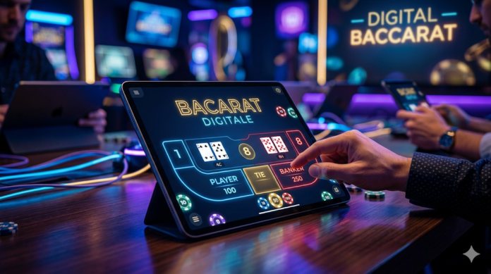 bacarat digitale