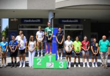 Ju Green – Spettacolo al “Trofeo Mediolanum Memorial Ugo Menoncin”