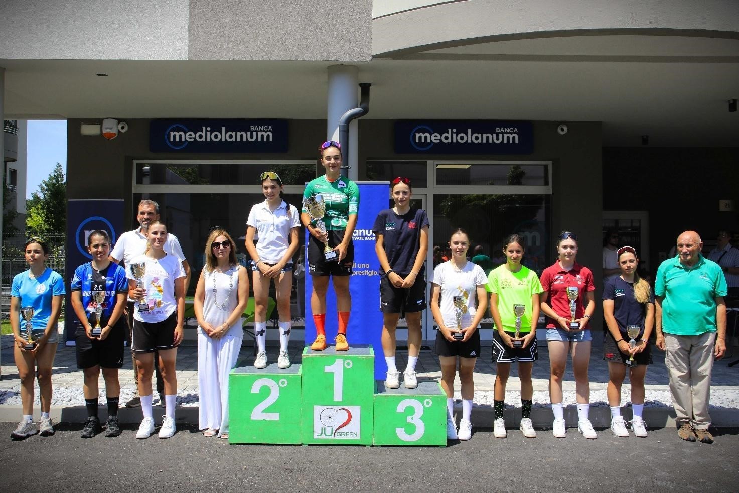 Ju Green – Spettacolo al “Trofeo Mediolanum Memorial Ugo Menoncin”