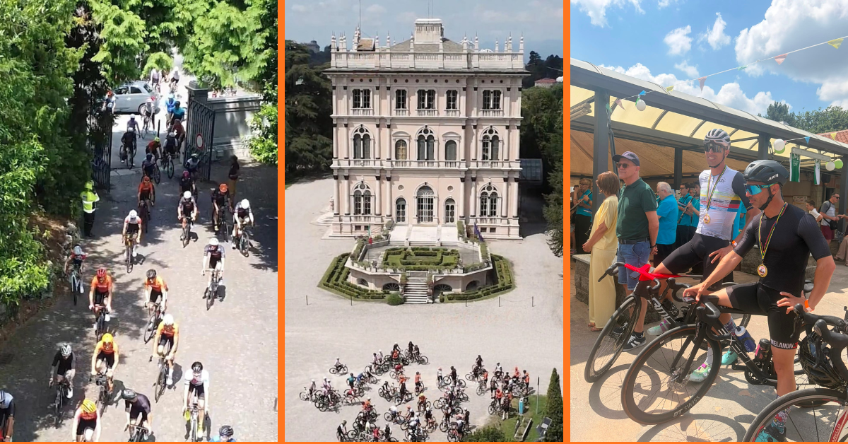 Le Leggende tirano la volata alla Varese Night Ride, Pinton: “Viviamo la città in modo diverso”