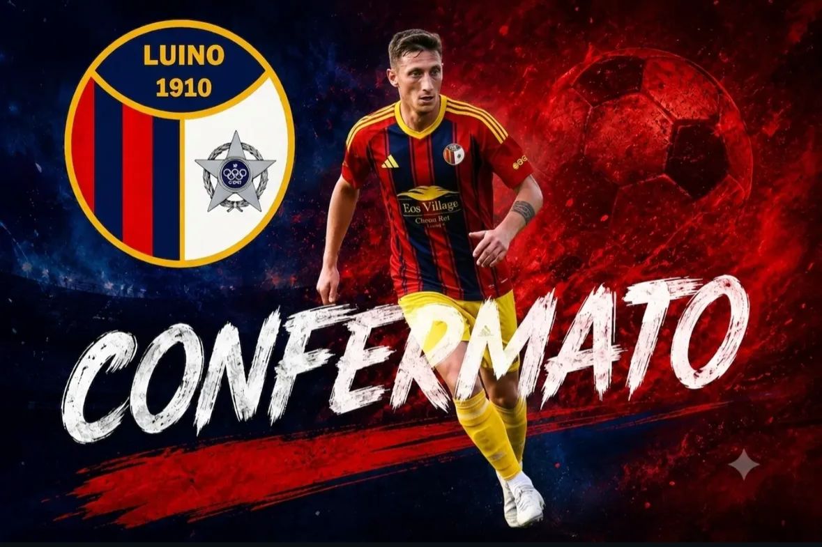Lercara e Piazza non si muovono da Luino! Ufficiale il doppio rinnovo