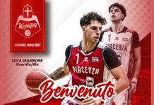 Knights, colpo Luca Giannone: a Legnano arriva una guardia da 14 punti di media