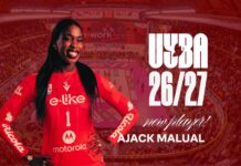 UYBA, colpo a sorpresa per chiudere il mercato: ecco Ajack Malual