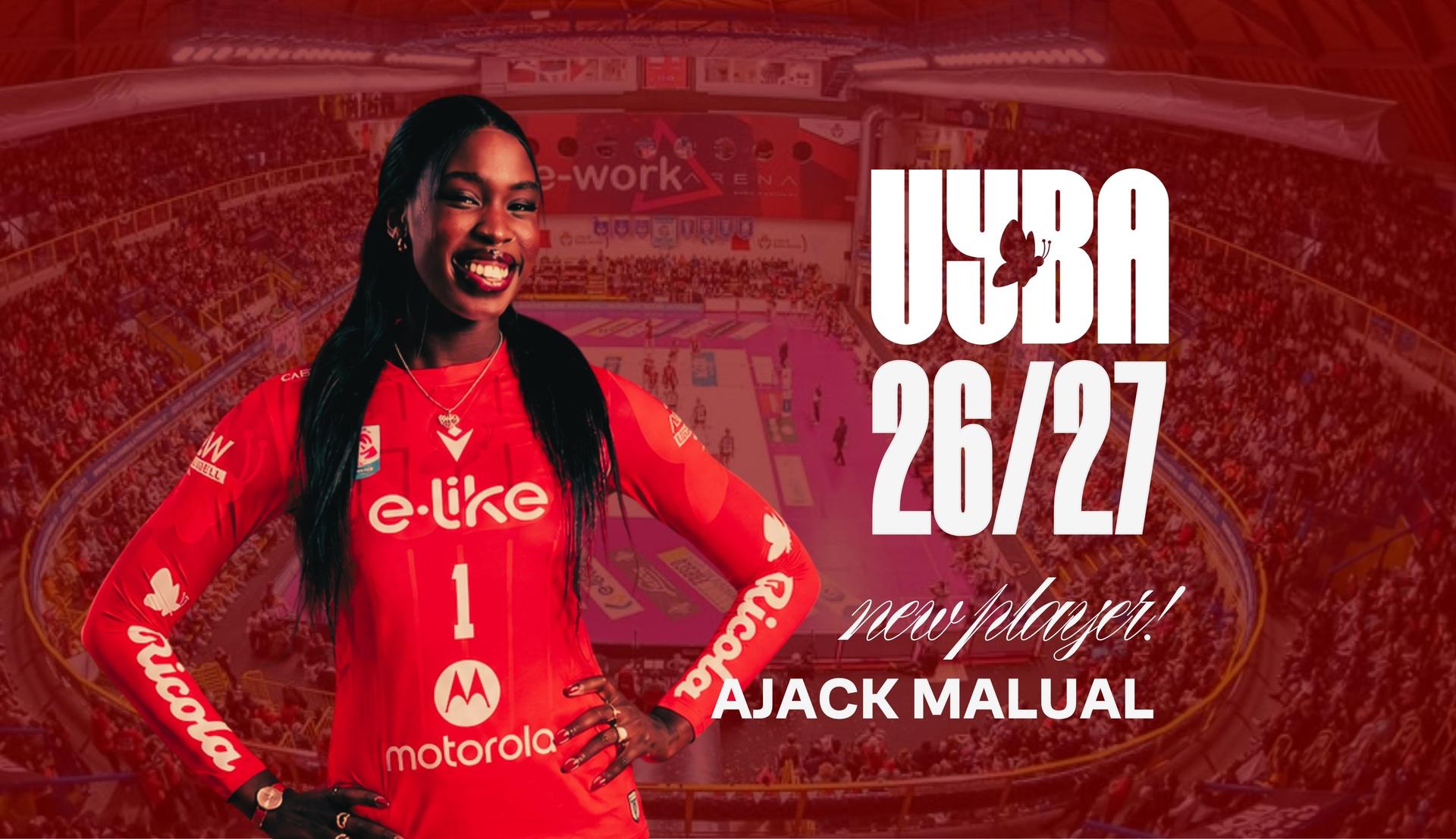 UYBA, colpo a sorpresa per chiudere il mercato: ecco Ajack Malual
