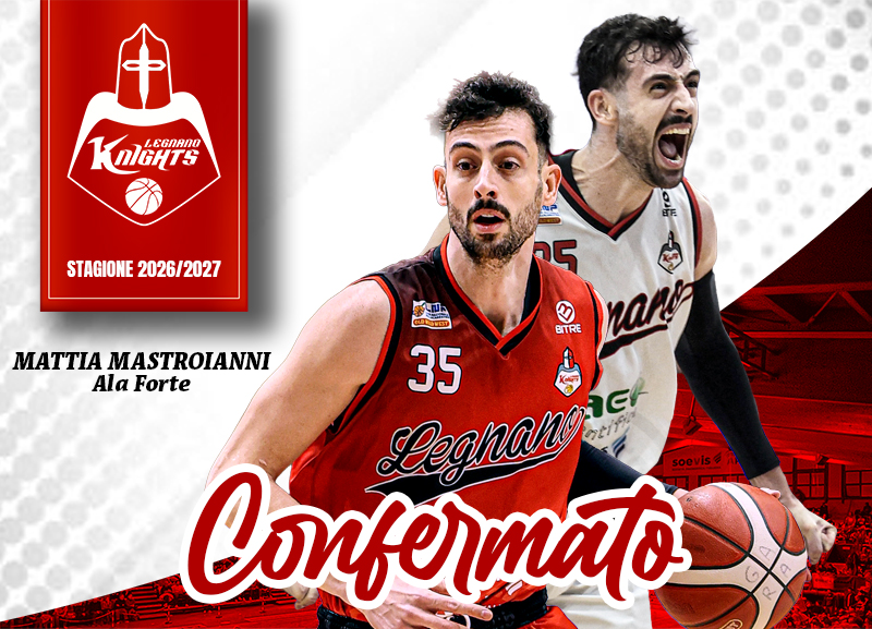 Mastroianni – Knights, un legame sempre più forte