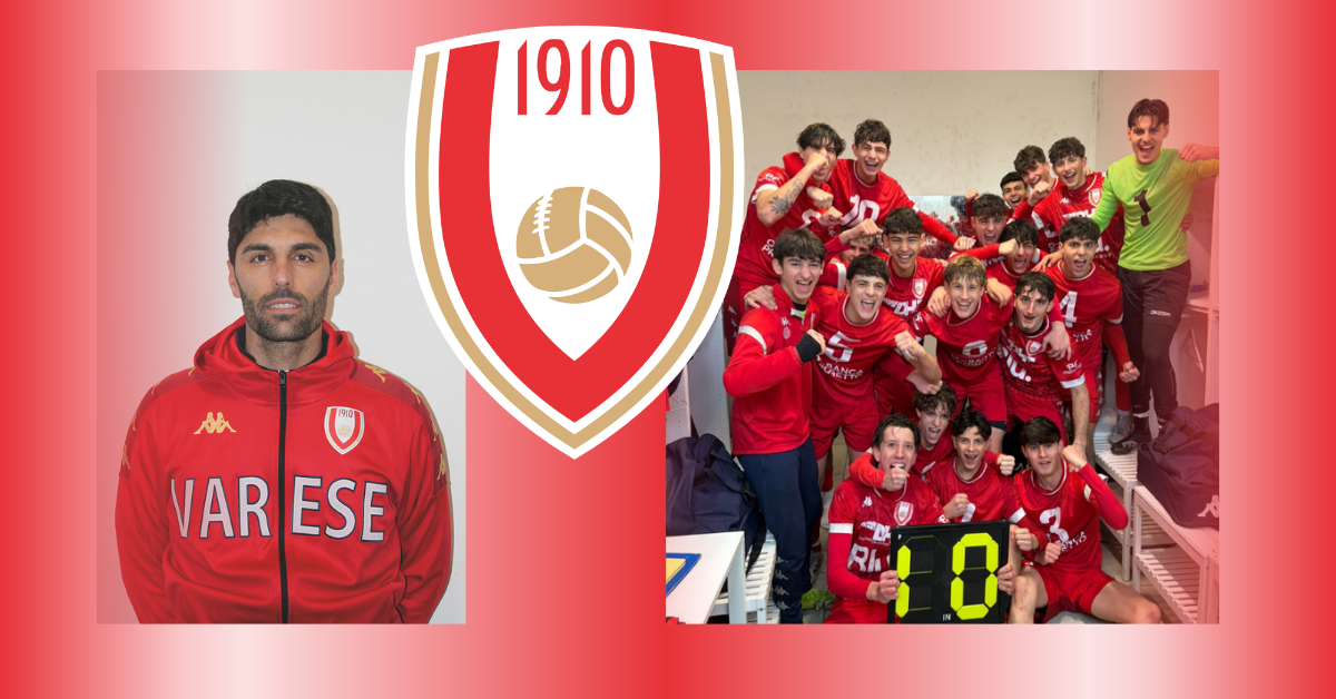 Matteo La Iacona applaude il suo Varese U17 Elite: “Orgoglioso di un gruppo che non ha mai smesso di crescere”