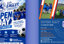 Gli Eagles Caronno continuano a crescere, sotto con i nuovi Open Day 2026. Mazzetti: “Numeri e valori in aumento”
