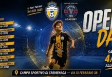 Ponte Tresa tra Open Day e Academy Varesina, Orrù “Qui i ragazzi non sono numeri. Punto di partenza per il futuro”