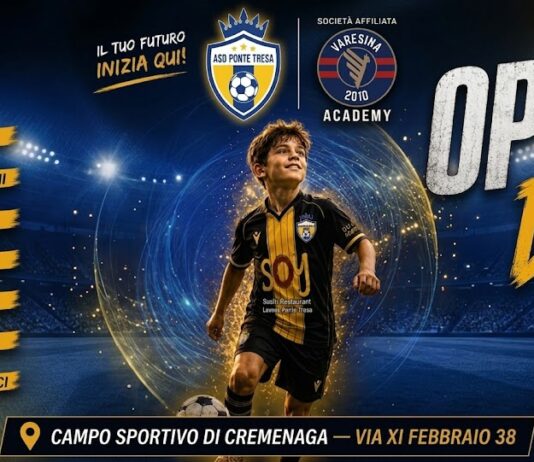 Ponte Tresa tra Open Day e Academy Varesina, Orrù “Qui i ragazzi non sono numeri. Punto di partenza per il futuro”