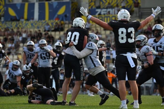 Panthers Parma-Frogs Legnano (PH Manuela Pellegrini)