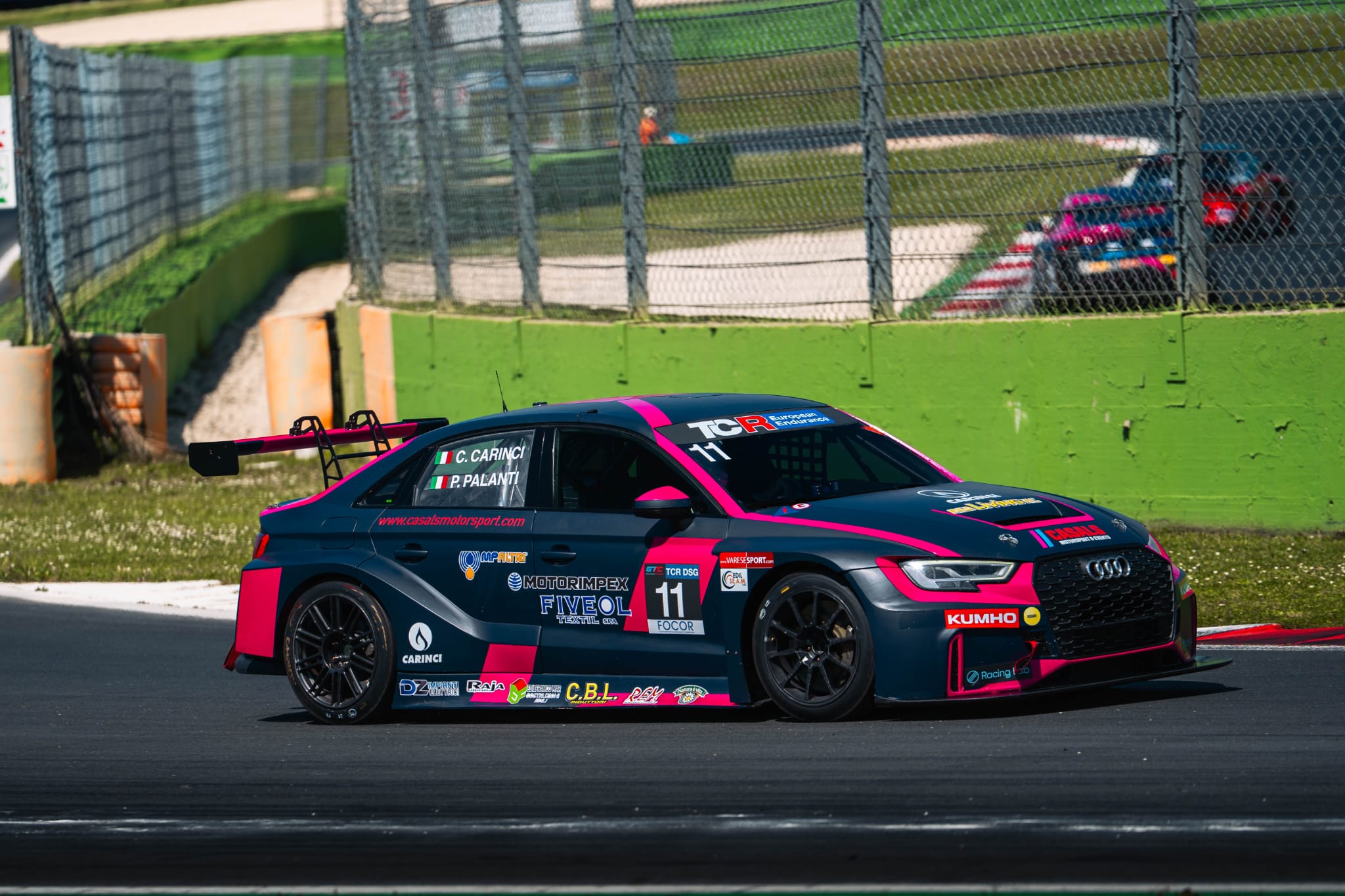 Nuova sfida europea per Palanti, lo Slovakiaring chiama: “Margini per migliorare, pronti a fare un passo avanti”