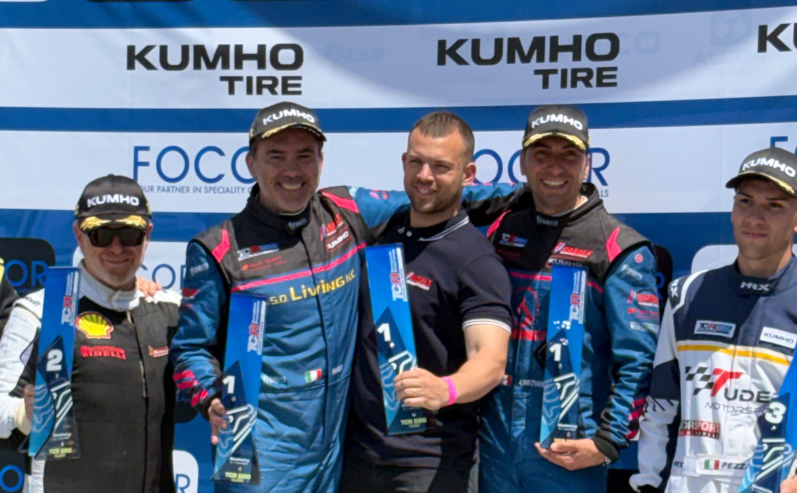 Palanti domina lo Slovakiaring con Carinci: “Weekend perfetto, quello che ogni pilota sogna. Mi mancava vincere”