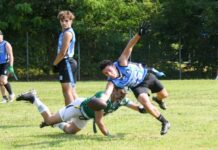 Penguins a testa alta: tre vittorie e ko di misura con i Mad Dogs nel Bowl di Bergamo