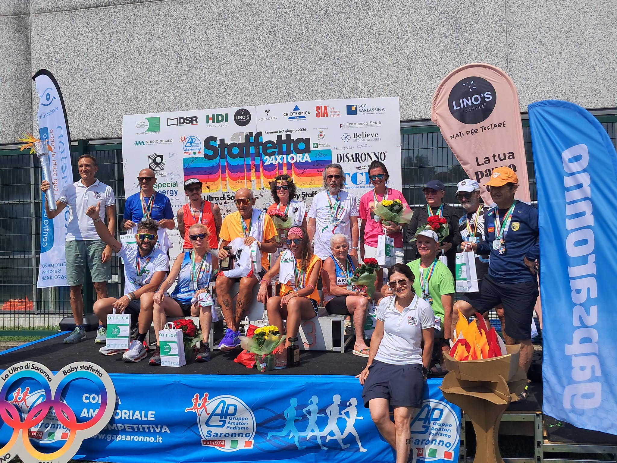 Ultra di Saronno: vince Elsie Cargniel Bergamasco. Successo per l’organizzazione