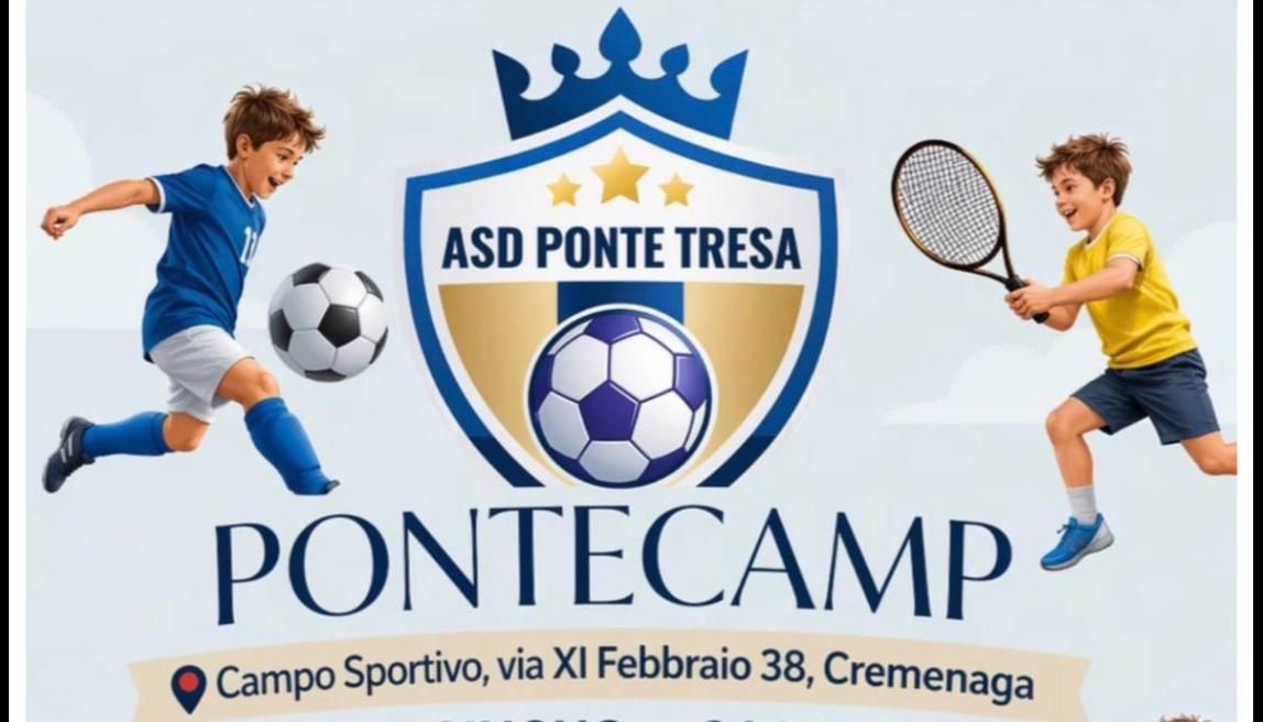 Sport, avventura e amicizia: l’ASD Ponte Tresa lancia il suo camp estivo