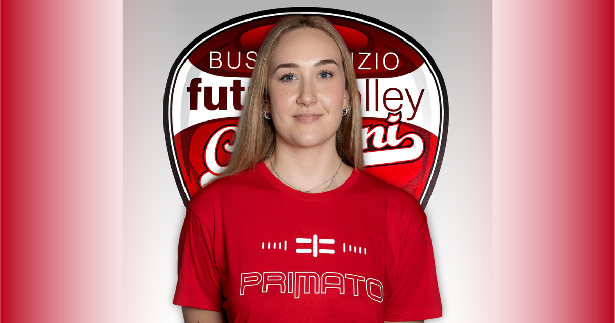Nuovo rinforzo per la Futura Volley: ufficiale Giulia Marconato