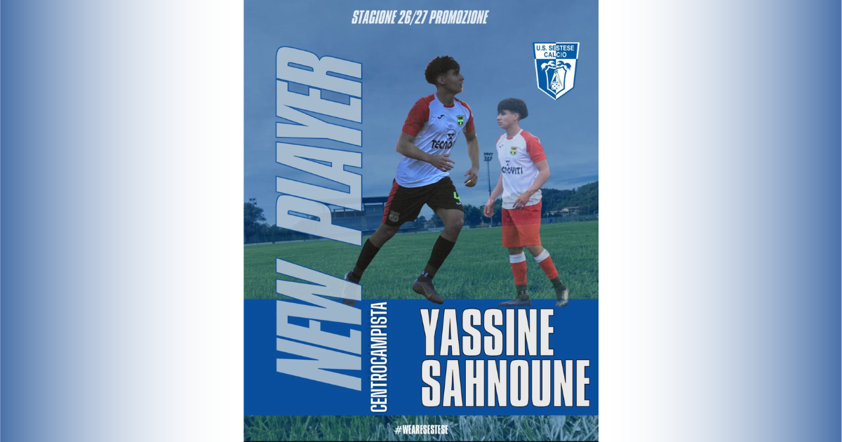Sestese sempre più “green”: da Verbano arriva Yassine Sahnoune