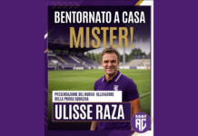 Sorpresa in casa Cistellum! Ulisse Raza torna sulla panchina biancoviola