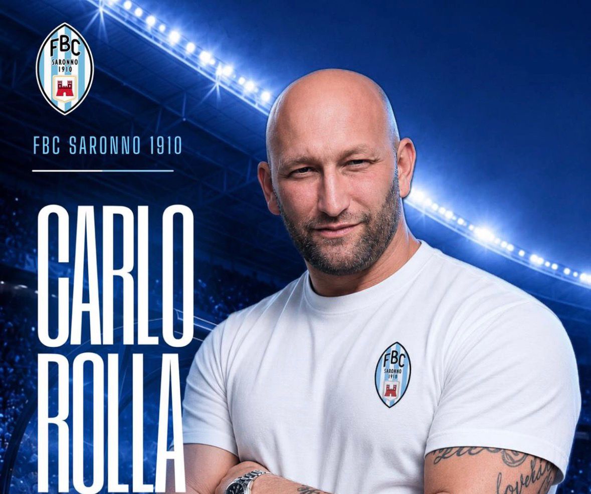 Ufficiale: Rolla nuovo DS del Saronno