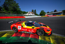 Rimonta da applausi alla 24 Ore di Spa per Rovera, terzo posto e giro veloce: “Peccato per la foratura, gran weekend”