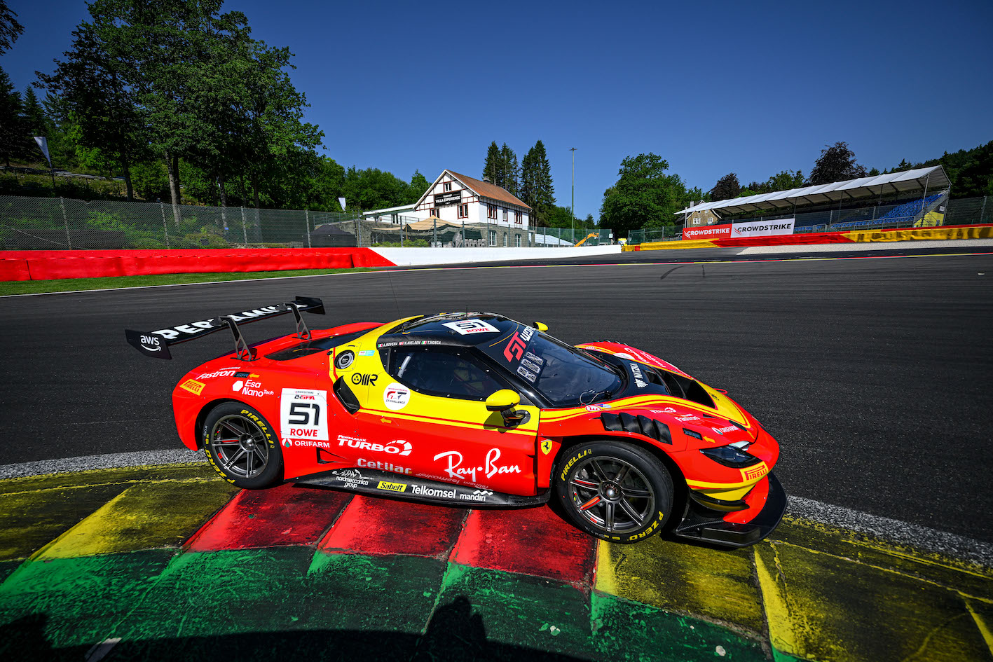 Rimonta da applausi alla 24 Ore di Spa per Rovera, terzo posto e giro veloce: “Peccato per la foratura, gran weekend”