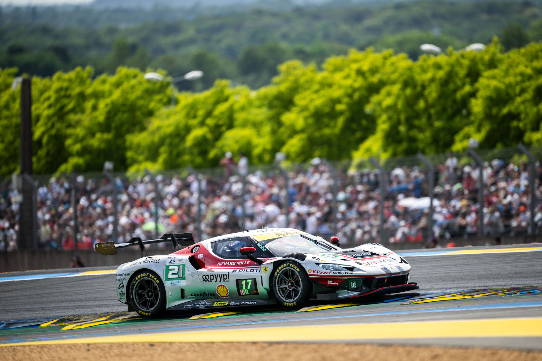 24 Ore di Le Mans: Rovera entra nella top-5