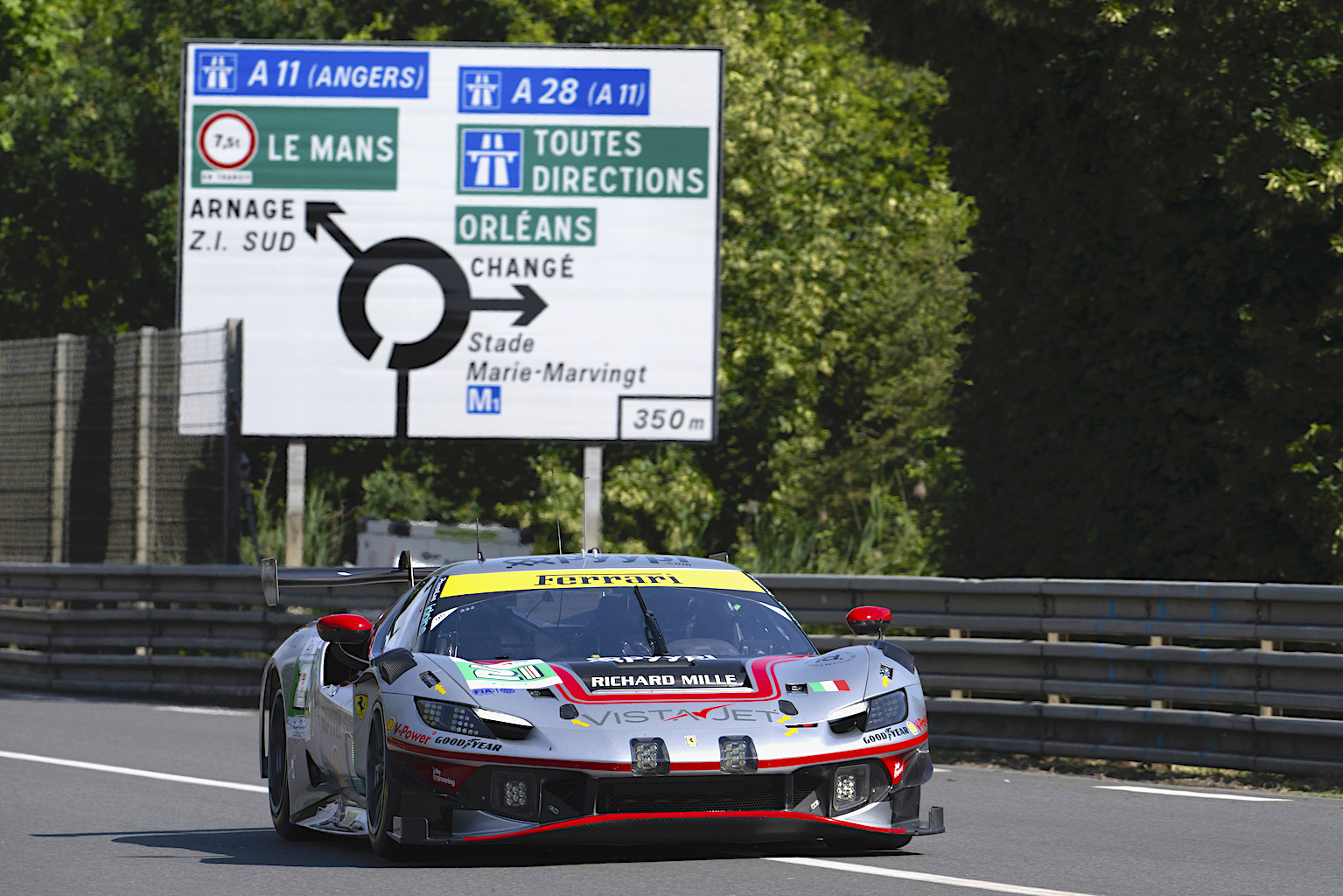 Alessio Rovera torna a Le Mans, punti pesanti in palio nella gara più iconica dell’endurance: “Pronti a lottare”