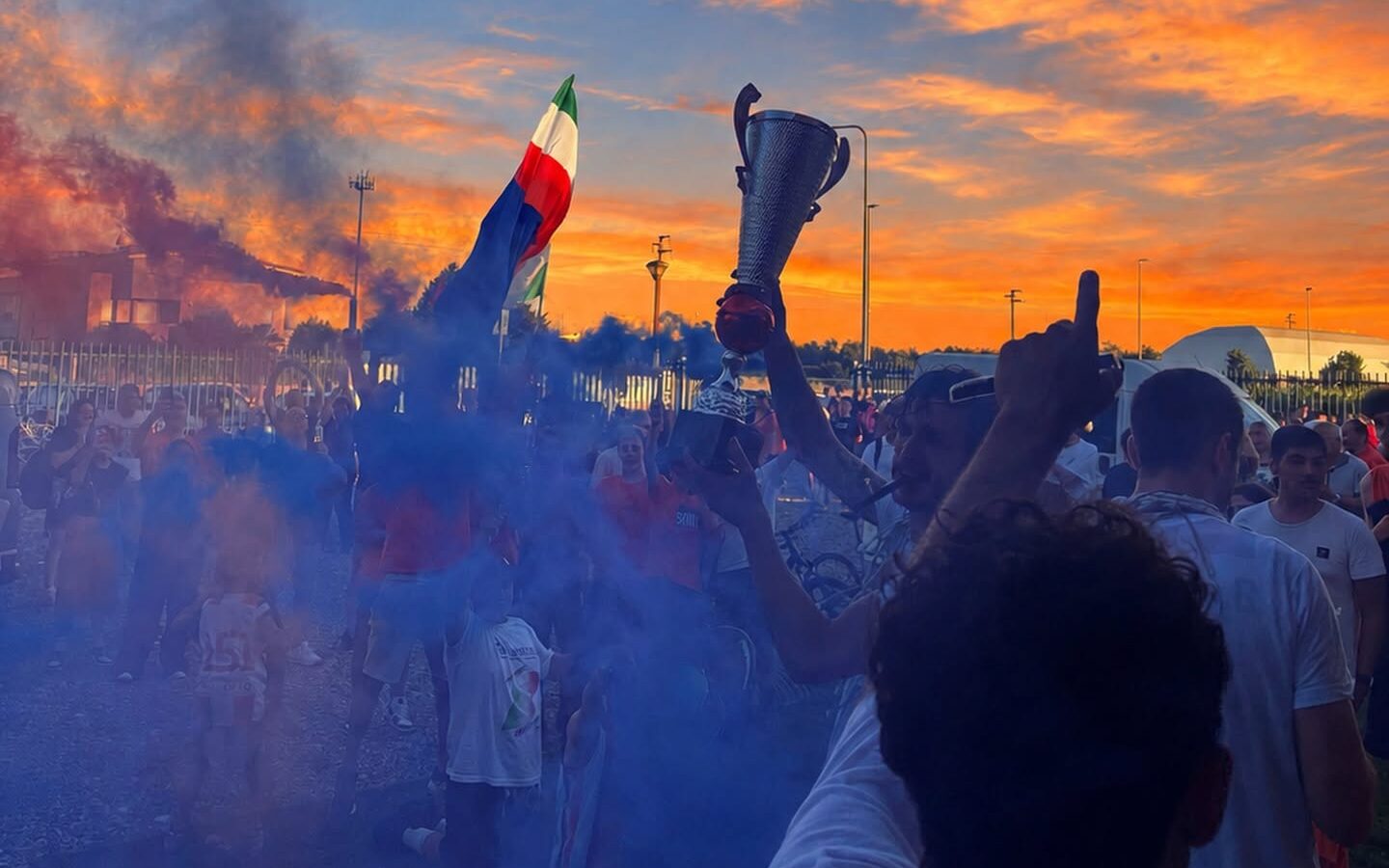 B Interregionale, è grande festa per la Sangio: Pizzighettone ko e promozione conquistata