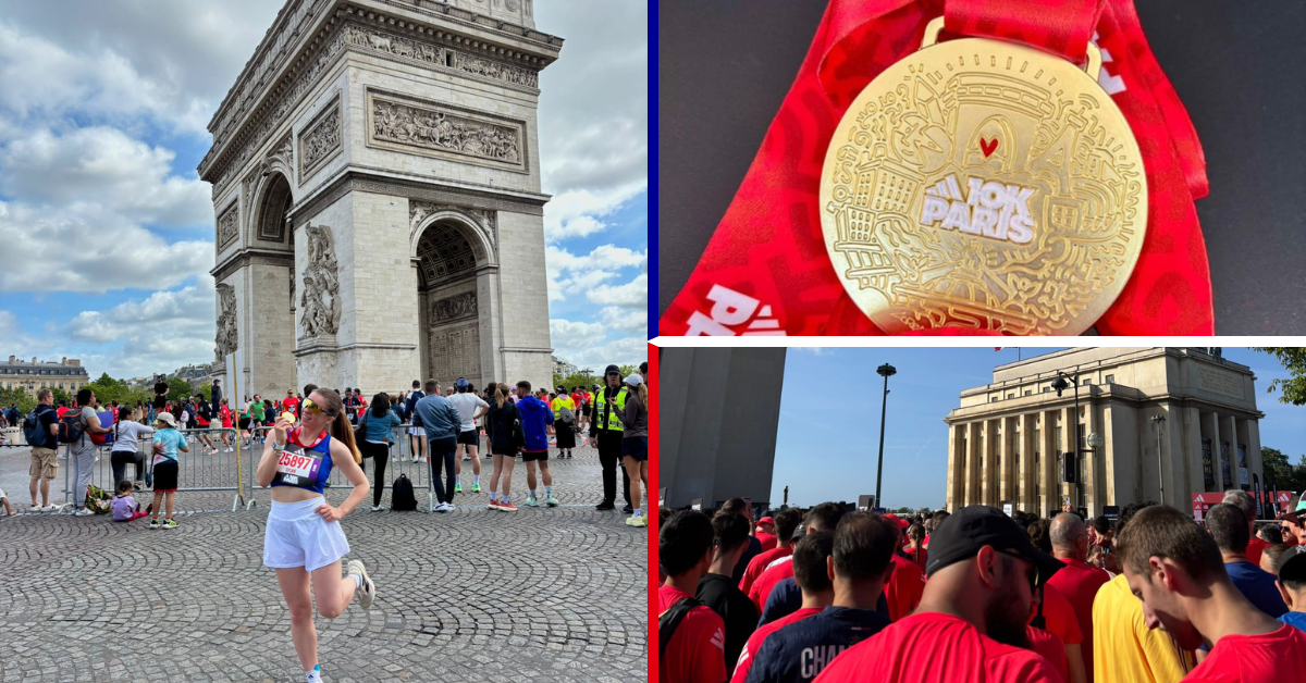 Record personale nella 10km, emozioni e fatica. Silvia Bonollo si supera a Parigi: “Esperienza magica” – FOTO