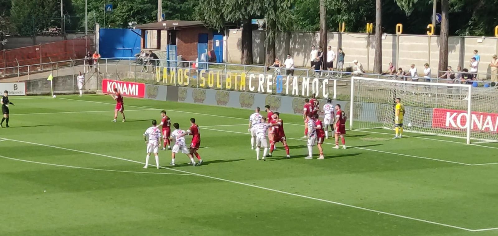Solbiatese a 180′ dalla Serie D. Conto alla rovescia per il big match Bosto-Cistellum