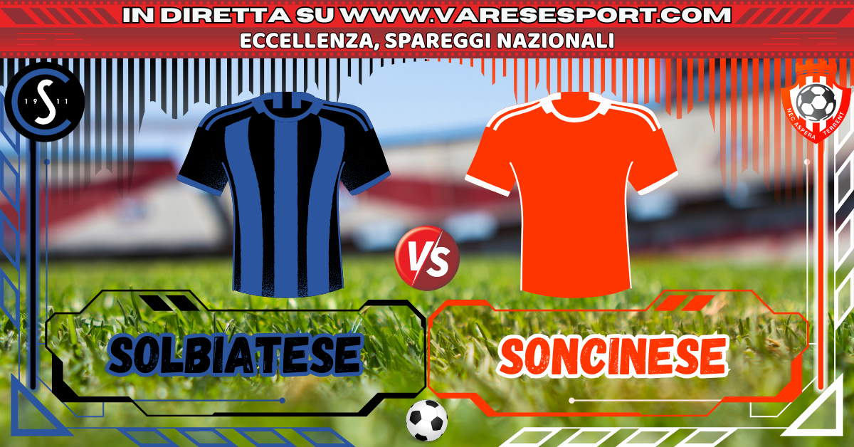 Solbiatese-Soncinese diretta testuale