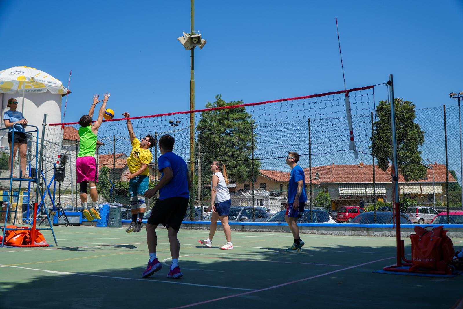 Spacevolley sia! Al via il torneo di pallavolo più “spaziale” di Varese