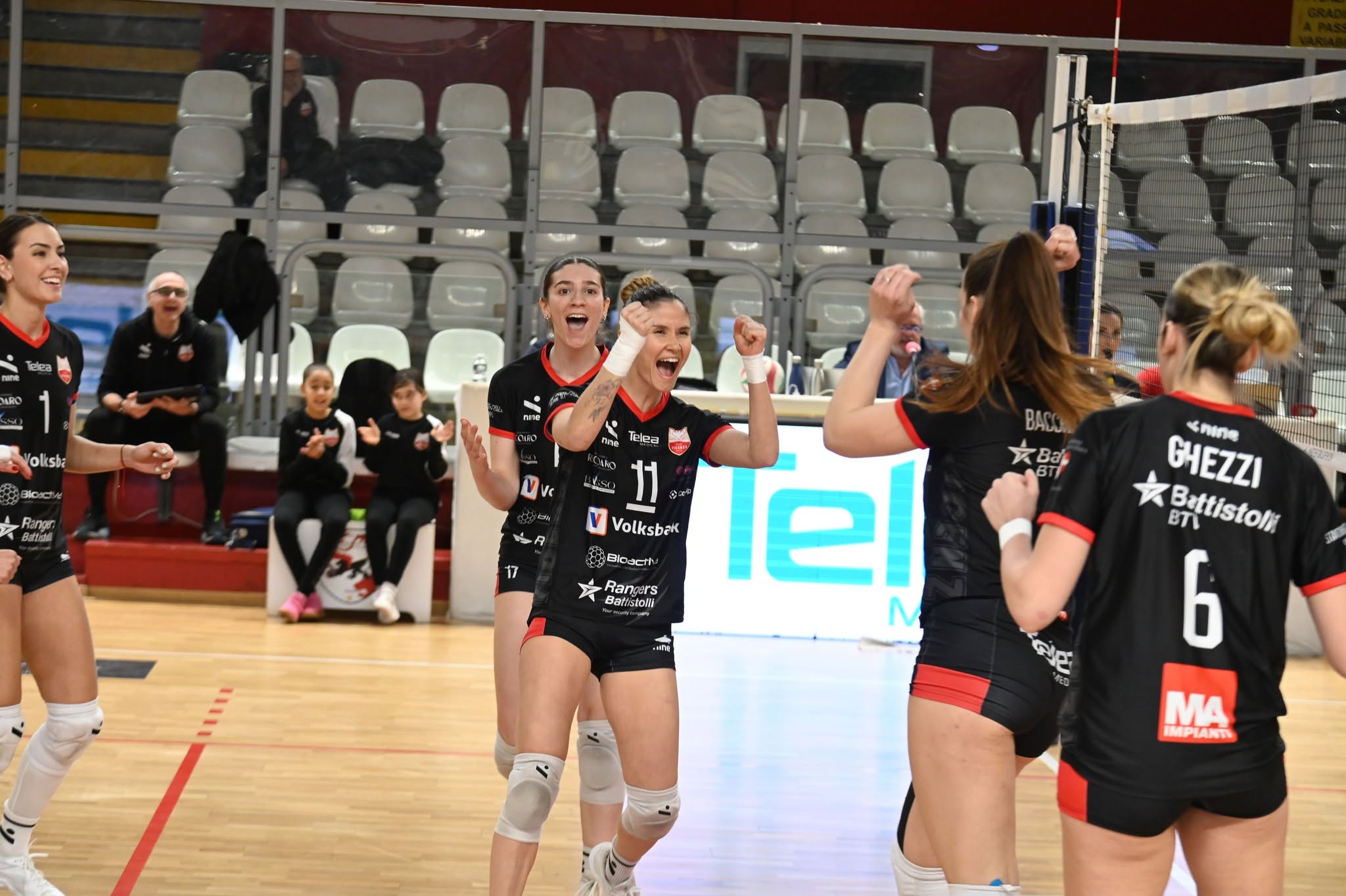 Natasha Spinello completa il reparto palleggiatrici della Futura Volley