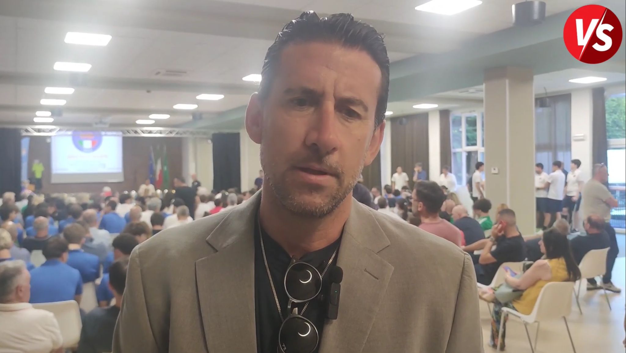 L’annuale Galà del Calcio ospita Nicolás Spolli: “Importantissimo dare riconoscimenti a qualsiasi livello”