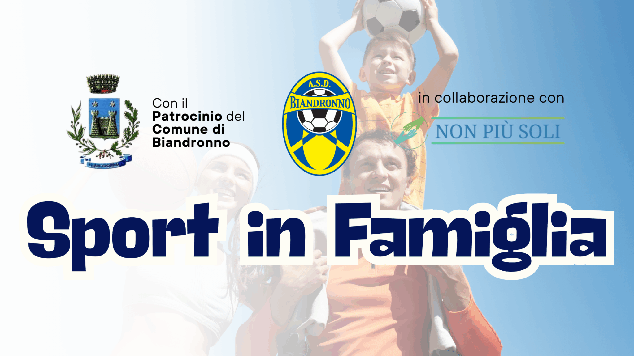 “Sport in Famiglia”: il Biandronno apre le sue porte a una mattinata di sport, gioco e condivisione