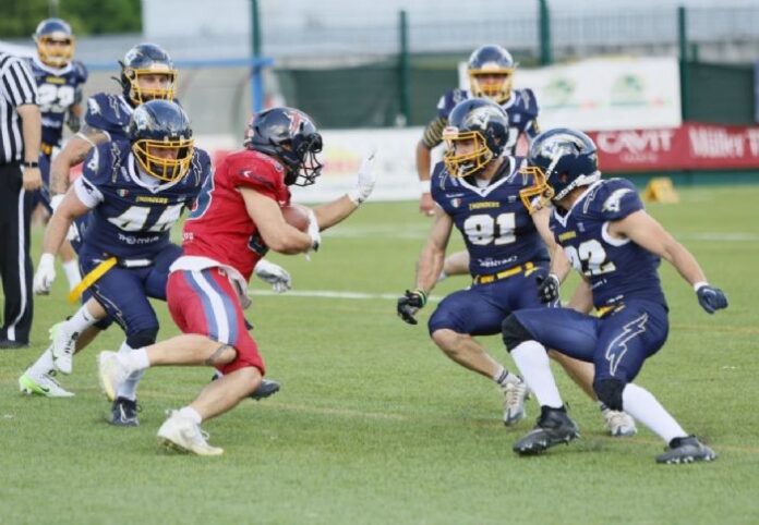 Trappers Cecina - Thunders Trento
